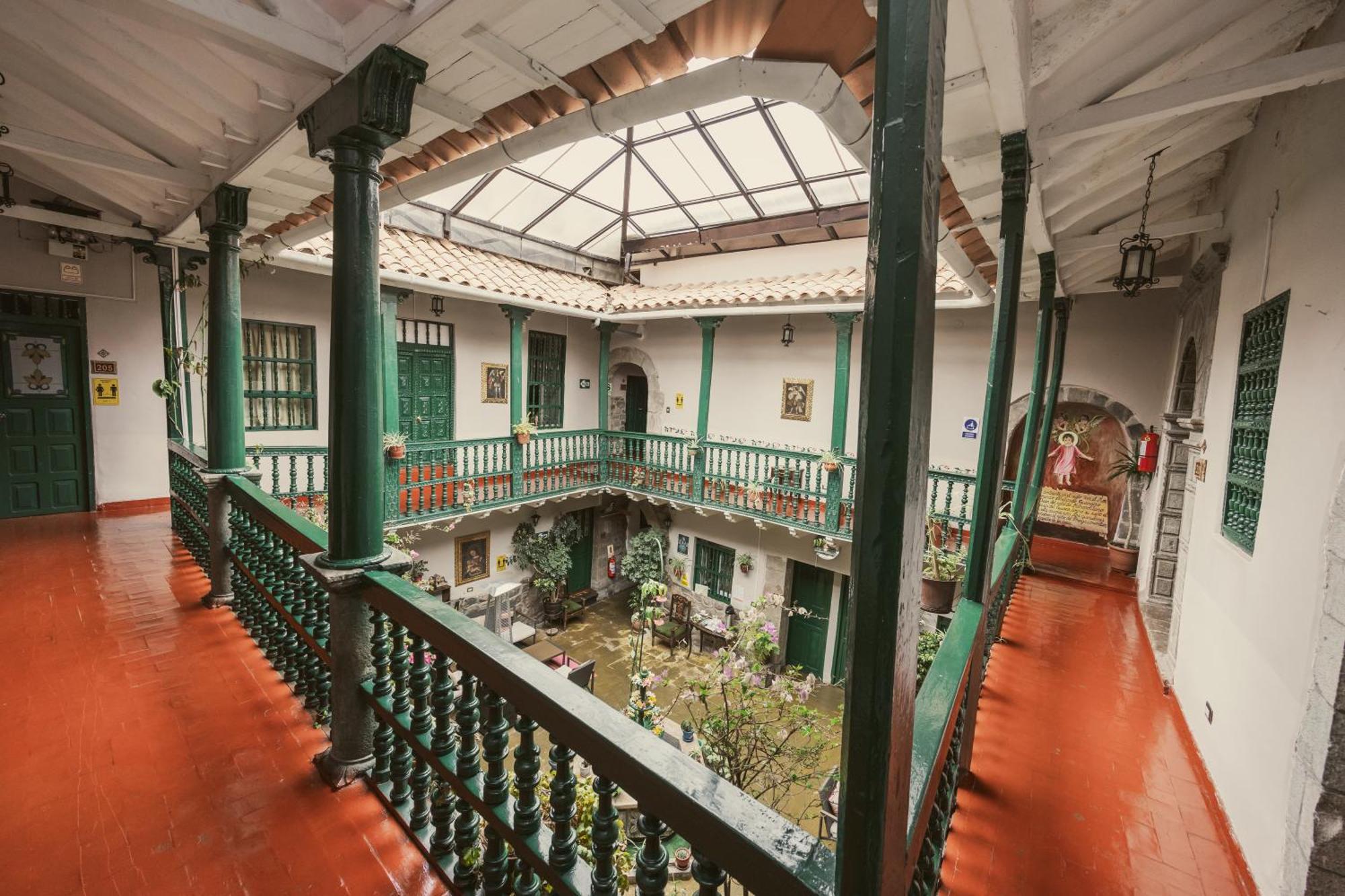 La Casona Real Cusco Hotel Eksteriør billede