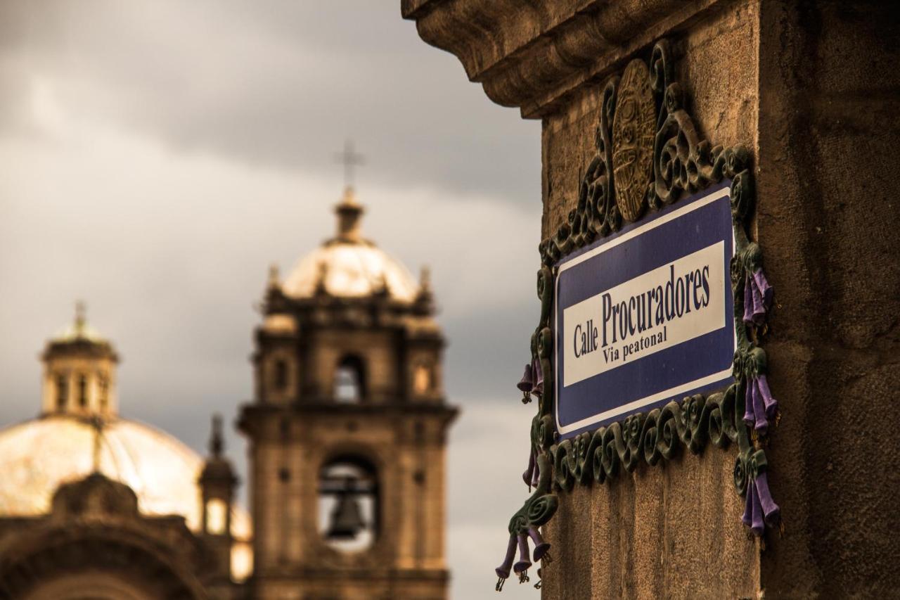 La Casona Real Cusco Hotel Eksteriør billede